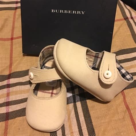 blue burberry baby shoes|burberry baby infant shoes.